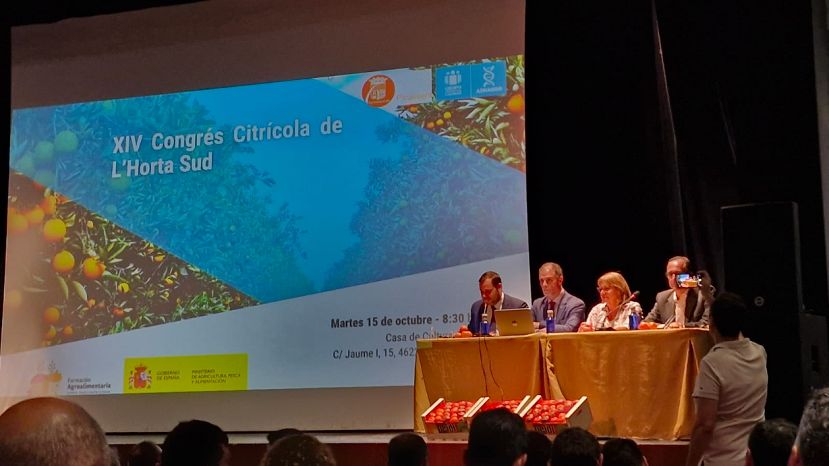 Congreso citricola cajamar|congreso citricola 1|paco borras congreso citricos|pablo aleza congreso citricos|jose cuenca congreso citricos|jose fontan congreso citricos|jose fontan congreso citricos 2|victor segura congreso citricos|manuel rey congreso cit